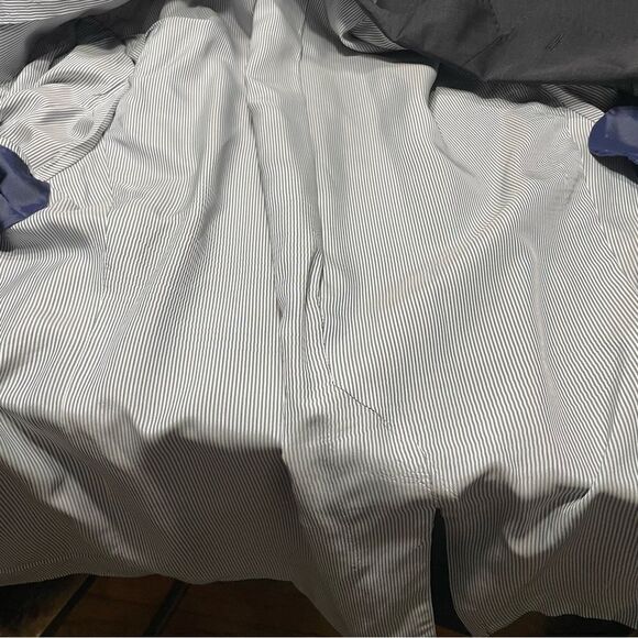 Brooks Brothers Mens Sport Coat Charcoal Gray Explorer Madison Fit Wool Sz‎ 48R - Picture 12 of 12